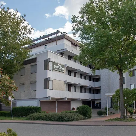 Haus Vier Jahreszeiten Captains Koje Apartment *