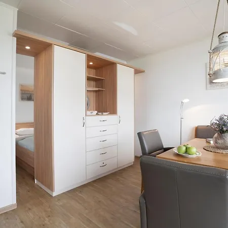 Haus Vier Jahreszeiten Captains Koje Appartement *